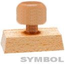 WOODEN STAMP - width: 160 mm